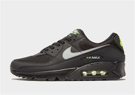 nike air max 90 1 schwarz weiß|black air max 90 sale.